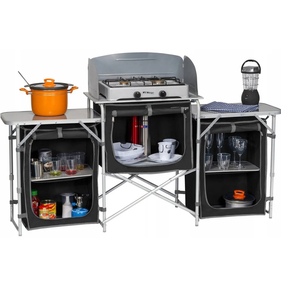 Кемпинговая кухня Nature camping Berger XL